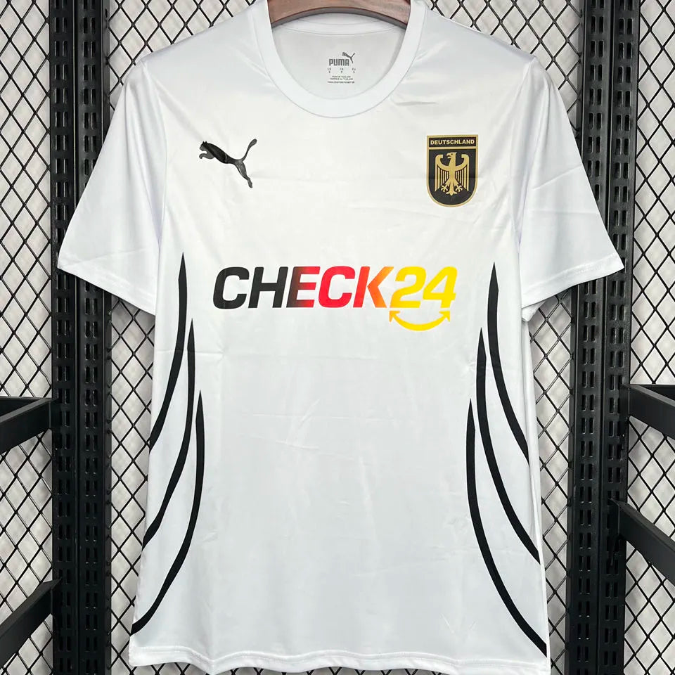 2024/25 Germany Special Edition White Fans Jersey Front