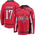 Men's Washington Capitals Dylan Strome #17 Red Home Breakaway Player Jerseys