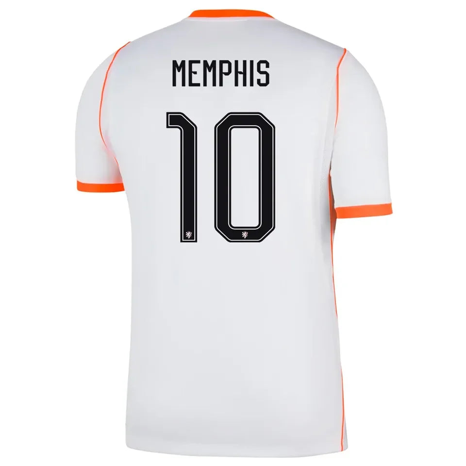 2026/27 NL Away White Player Version Soccer Jersey Detail 4