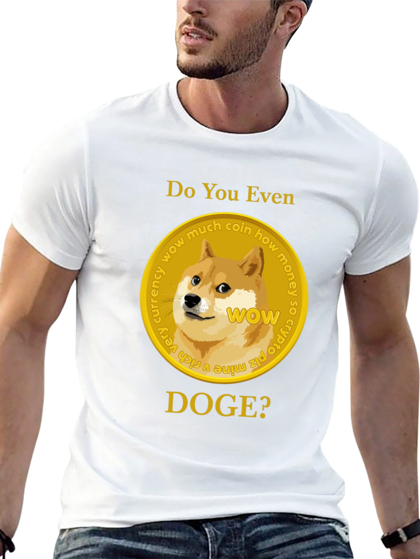 Do You Even Doge? Crypto T-Shirt