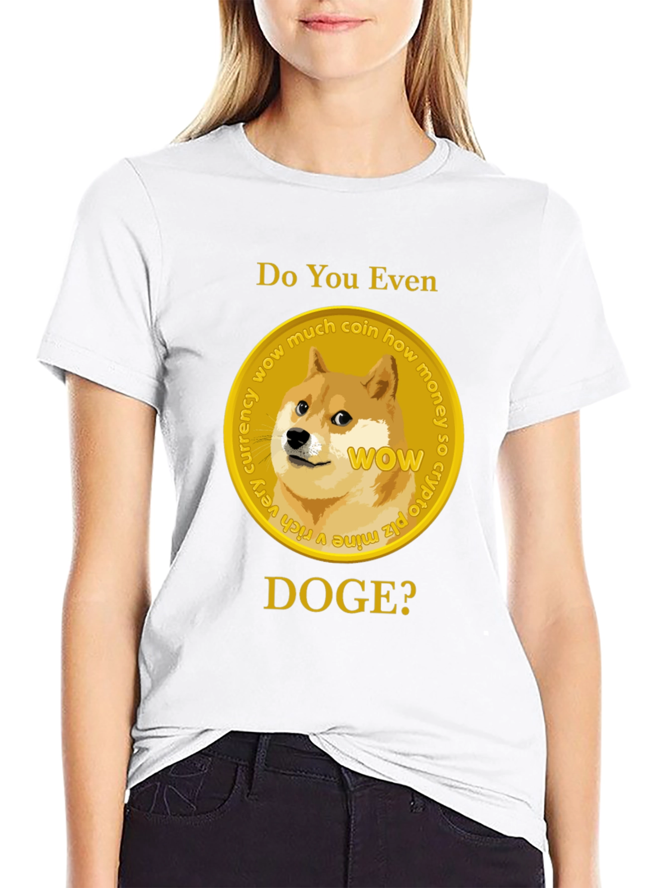 Do You Even Doge? Crypto T-Shirt