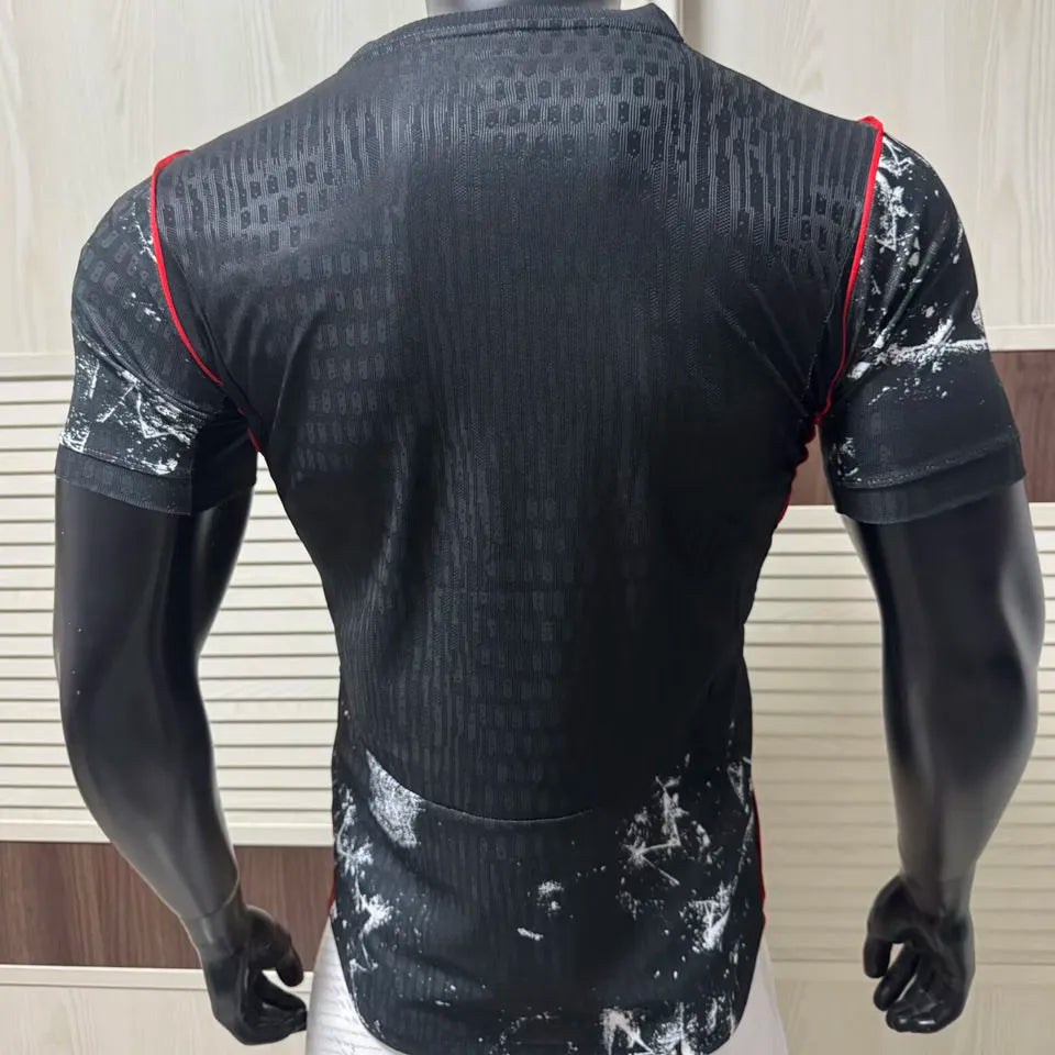 2026/27 Canada Away Player Version Soccer Jersey Back