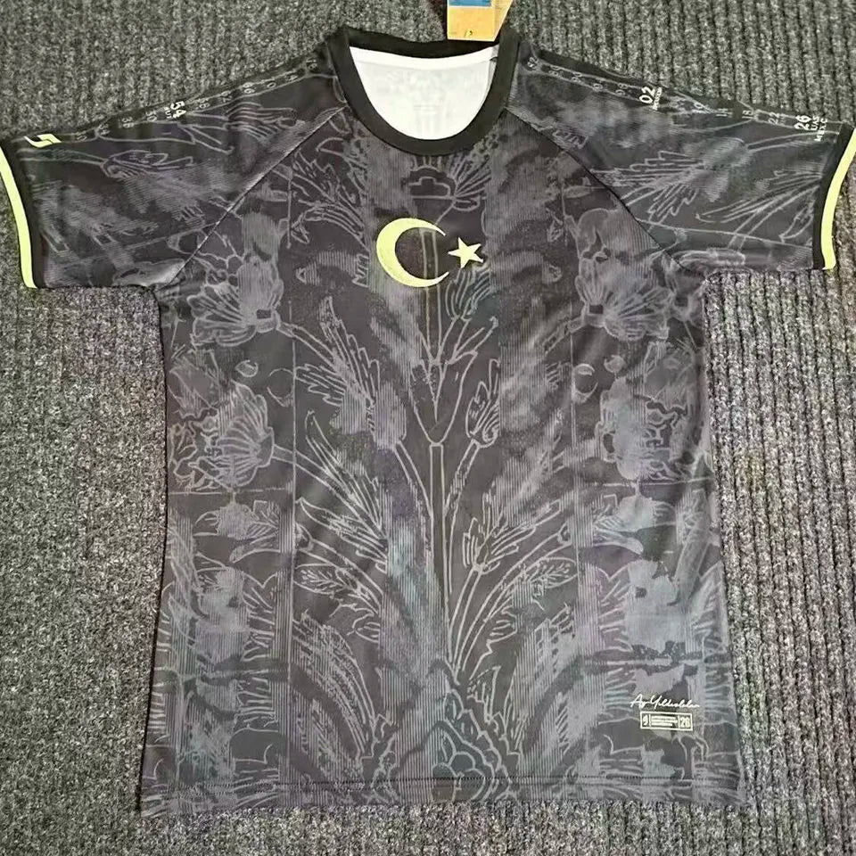 2026/27 Turkey Black Special Edition Fans Soccer Jersey Front