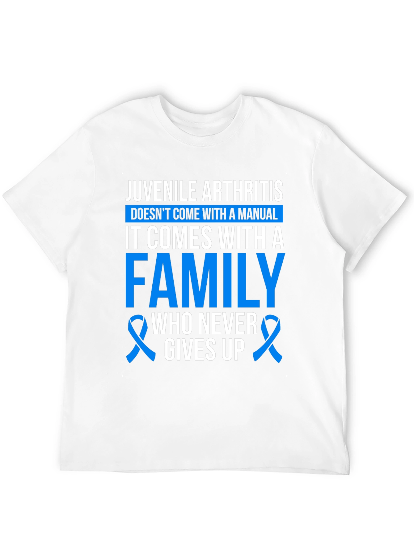 Juvenile Arthritis Awareness T-Shirt - Family Support