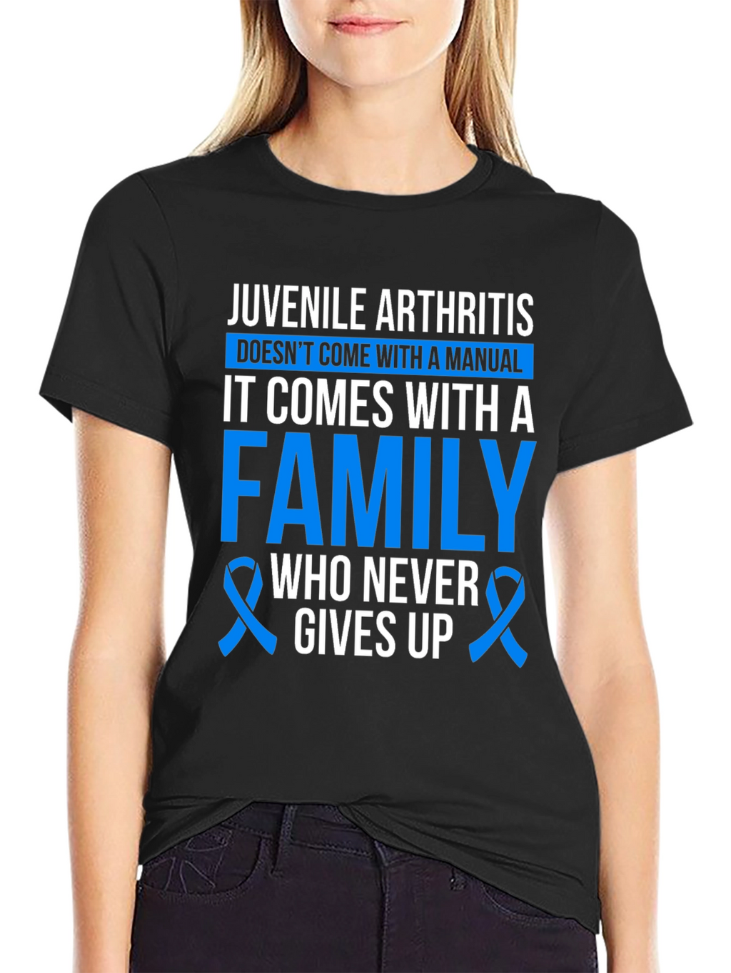 Juvenile Arthritis Awareness T-Shirt - Family Support