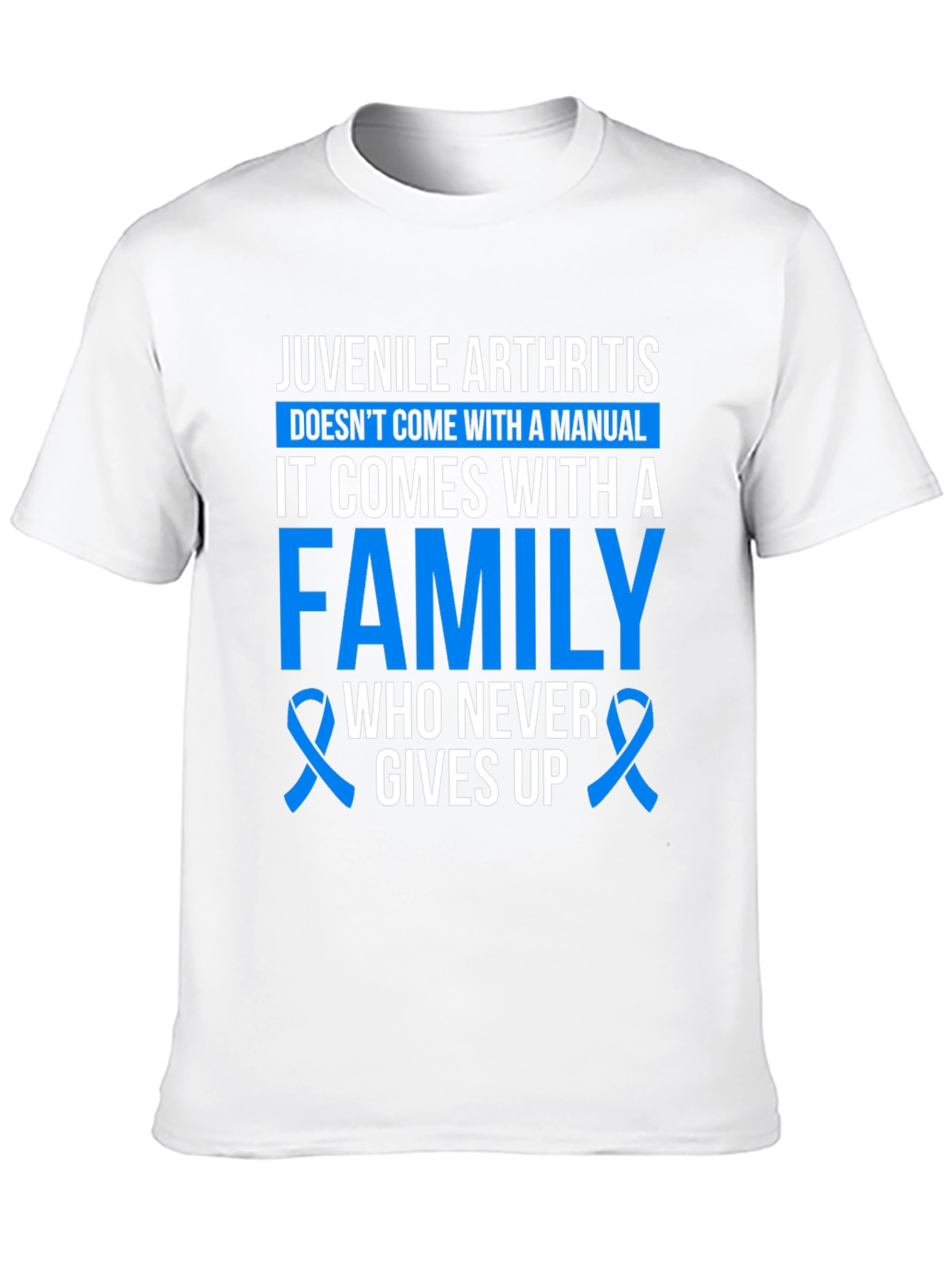 Juvenile Arthritis Awareness T-Shirt - Family Support