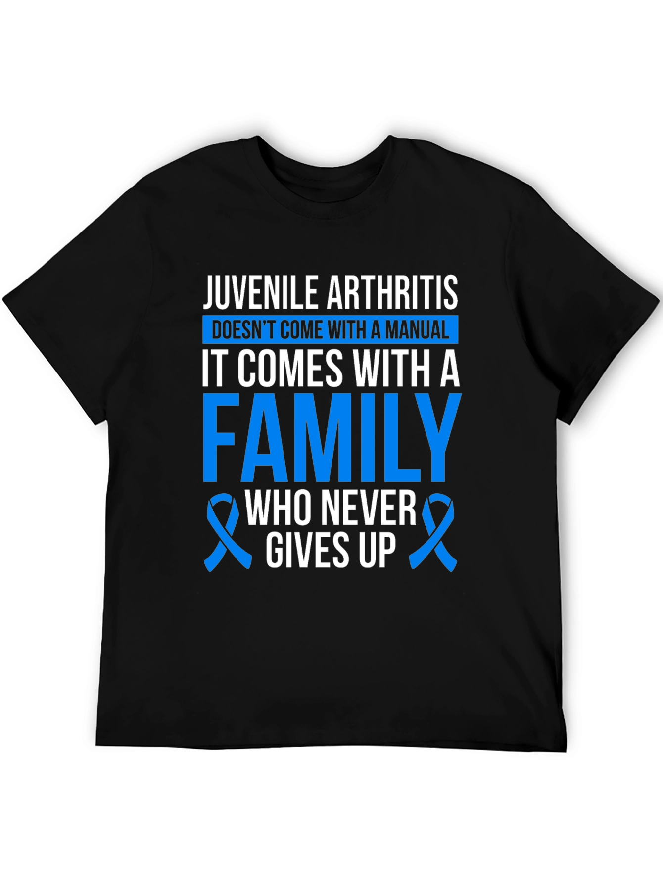 Juvenile Arthritis Awareness T-Shirt - Family Support