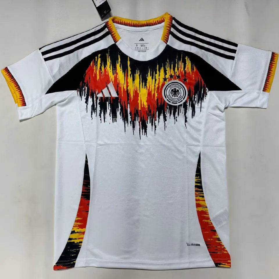 2026/27 Germany White Special Edition Fans Soccer Jersey Front