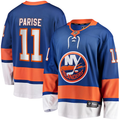 Men's New York Islanders Zach Parise #11 Royal Player Game Jerseys