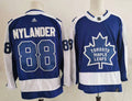 Men's Toronto Maple Leafs William Nylander #88 Blue Player Jerseys