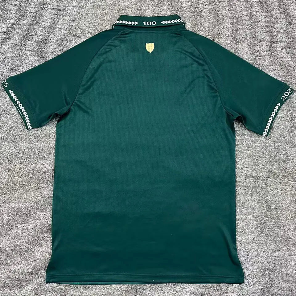 2025/26 Bolivia Home Green Fans Soccer Jersey Back
