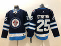 Men's Winnipeg Jets Paul Stastny #25 Navy Player Game Jerseys