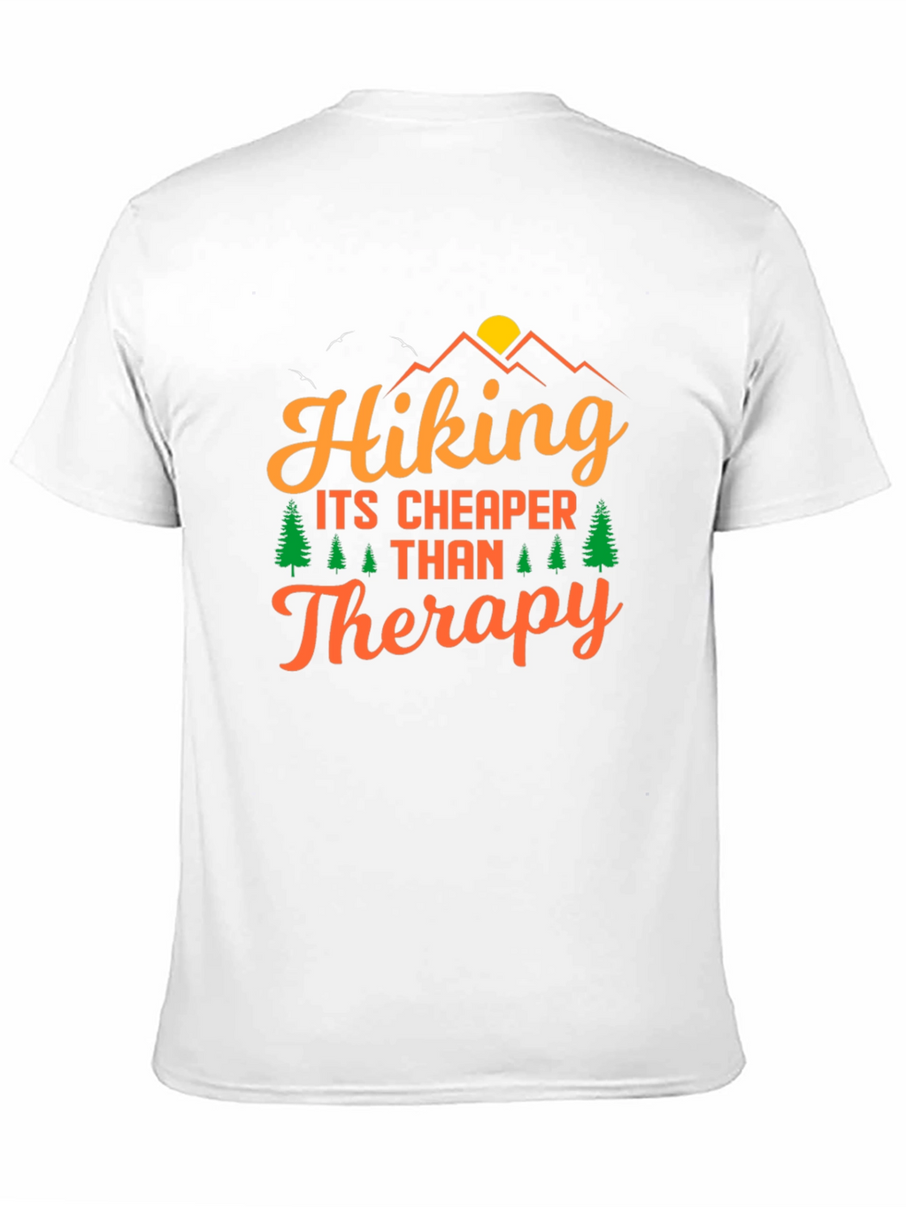 Hiking Therapy Graphic Tee
