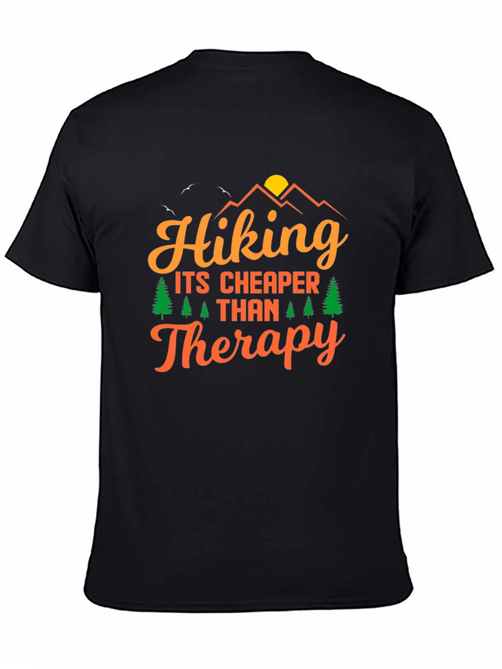 Hiking Therapy Graphic Tee