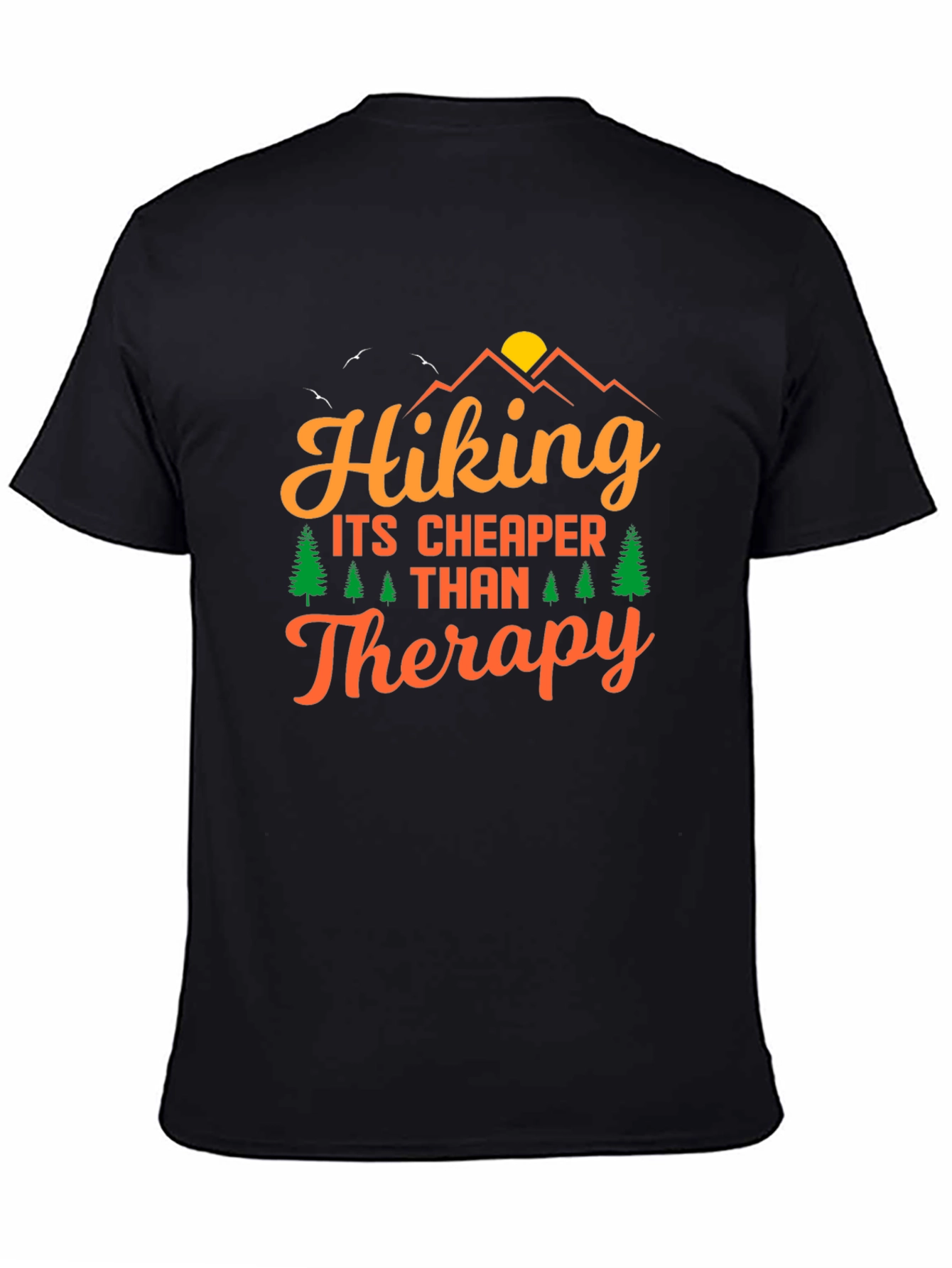 Hiking Therapy Graphic Tee