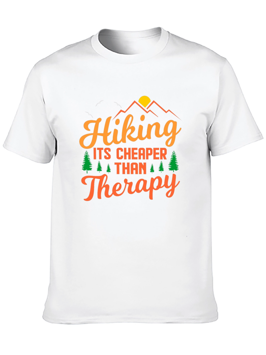 Hiking Therapy Graphic Tee