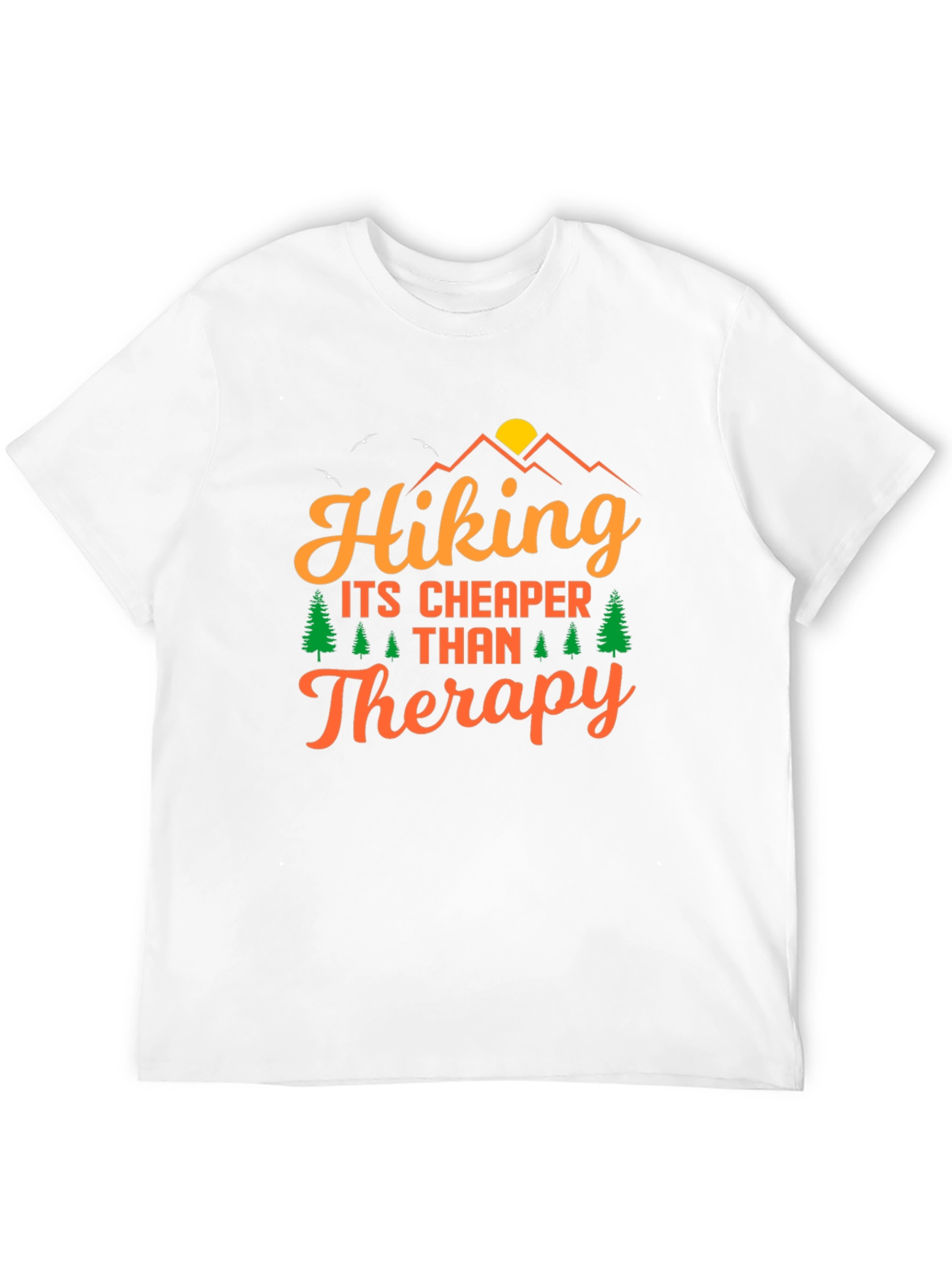 Hiking Therapy Graphic Tee