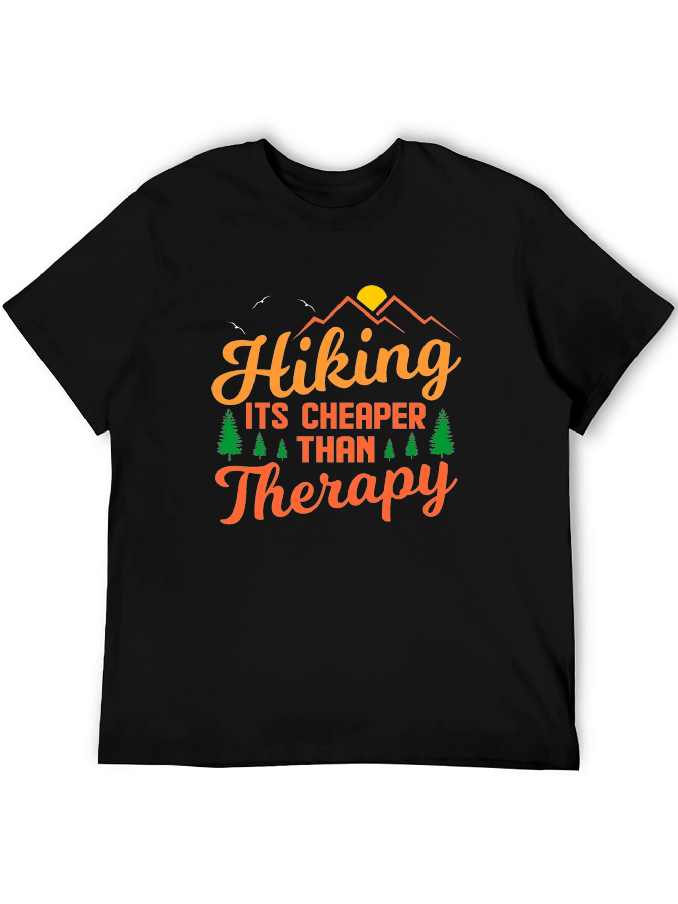 Hiking Therapy Graphic Tee