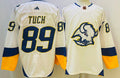 Men's Buffalo Sabres Alex Tuch #89 White Player Jerseys