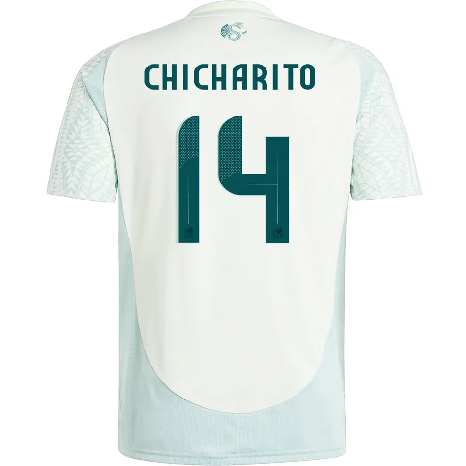 2024/25 Mexico 1:1 Quality Away Fans Soccer Jersey Detail 2