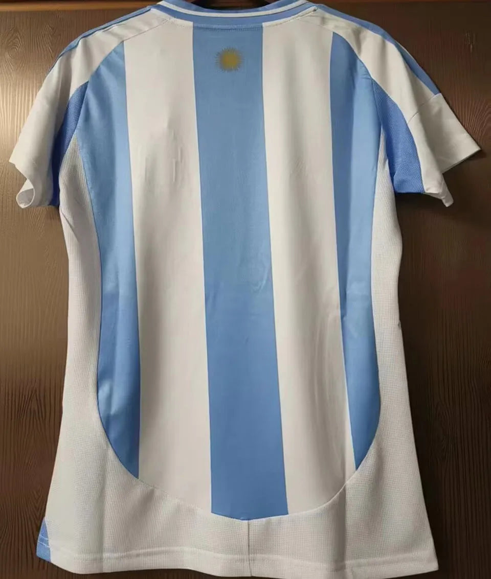 2024/25 Argentina Home Women Soccer Jersey 女 Back