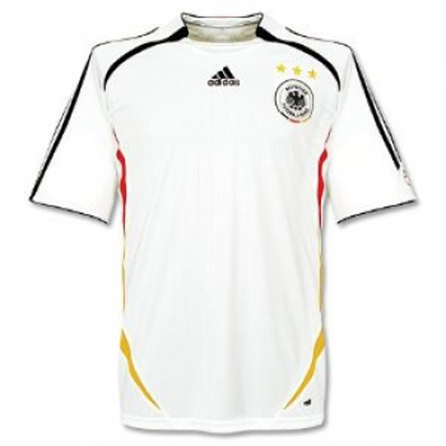 BALLACK #13 Retro Germany Home Jersey World Cup 2006 Image 3