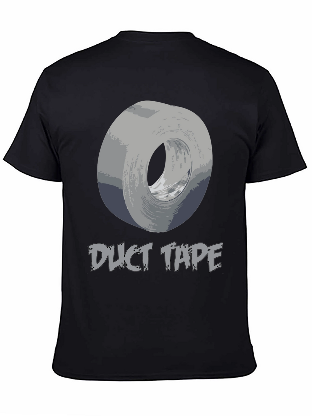 Duct Tape Graphic Tee - Humor T-Shirt