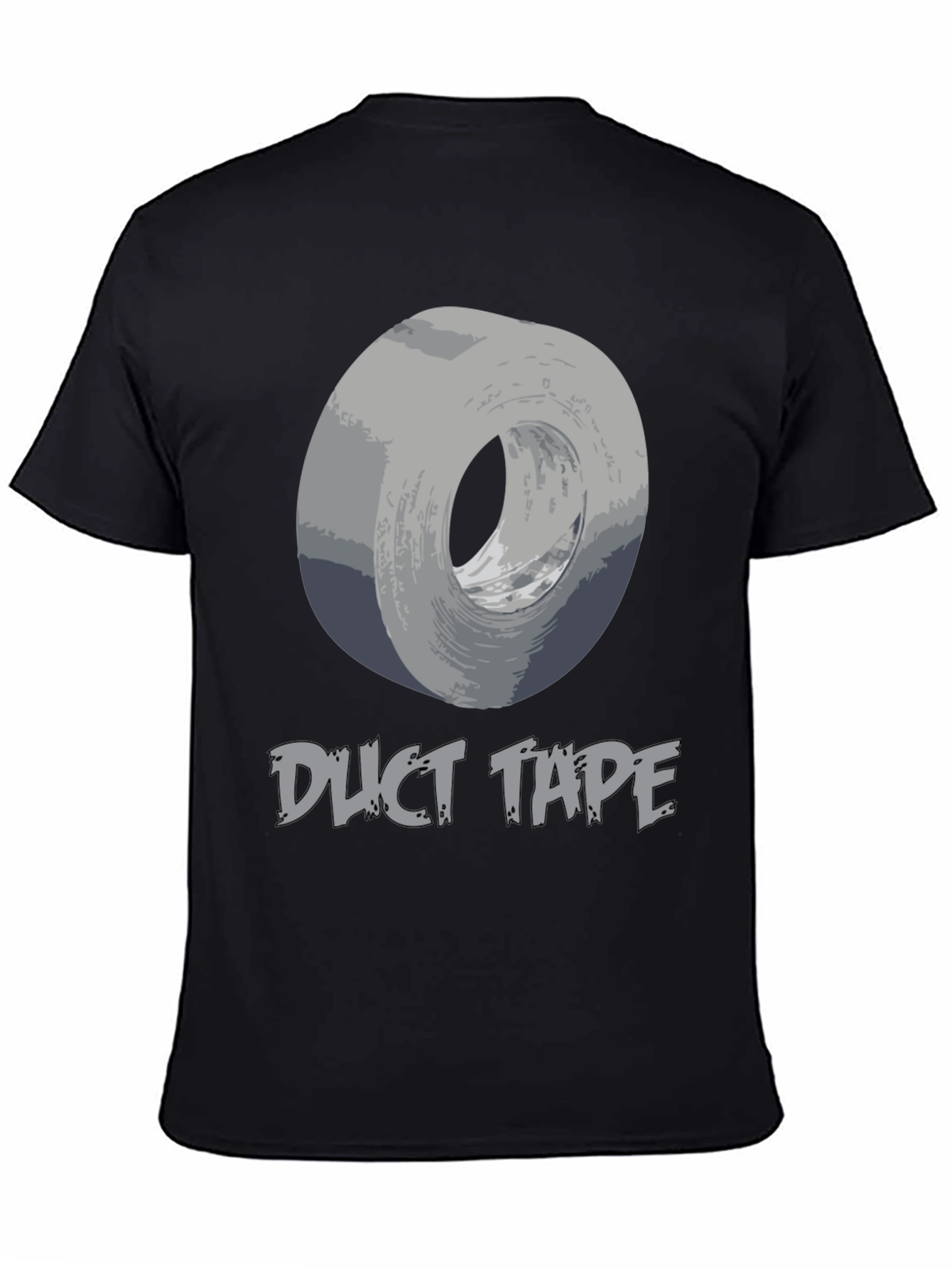 Duct Tape Graphic Tee - Humor T-Shirt