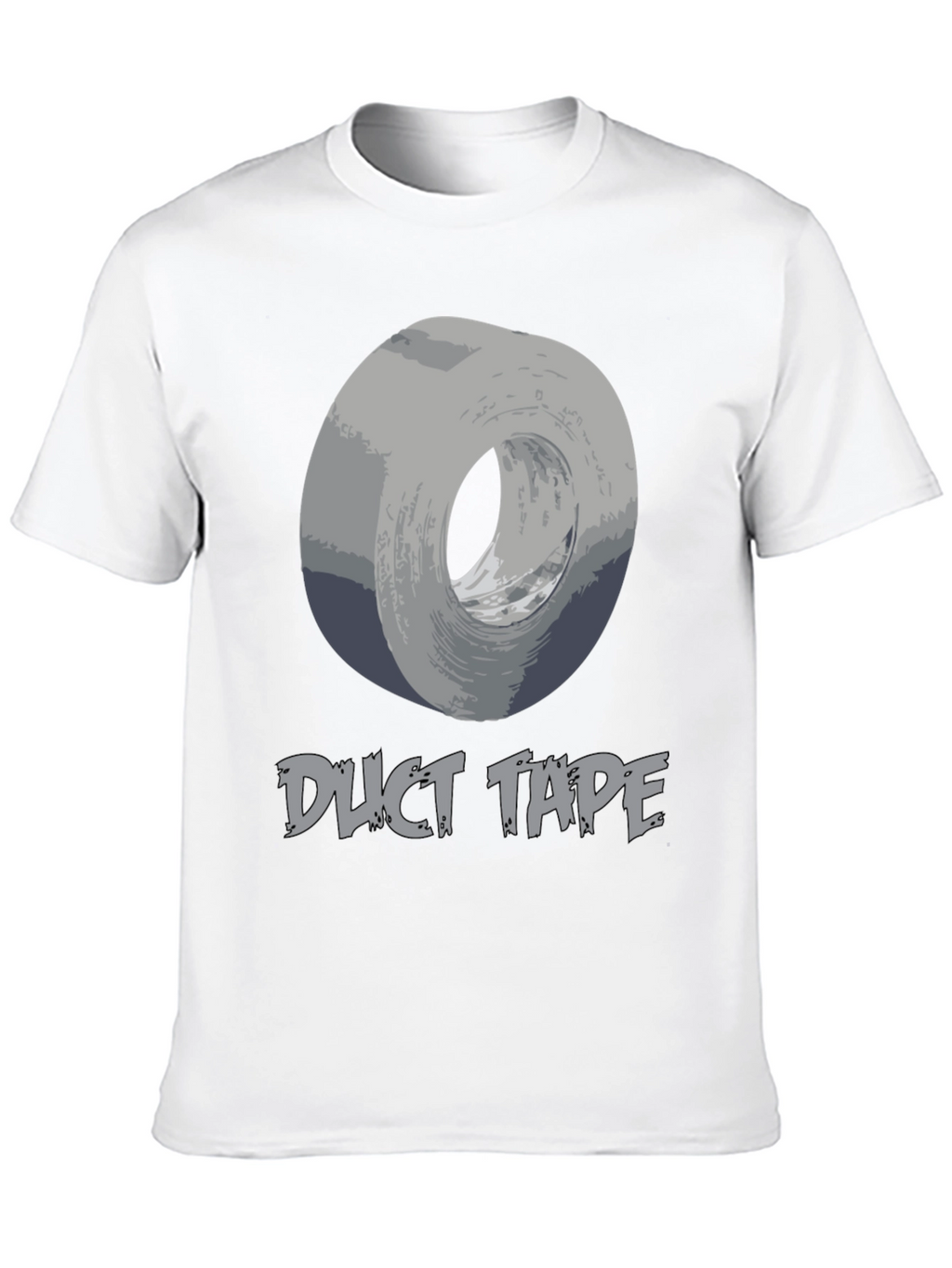 Duct Tape Graphic Tee - Humor T-Shirt