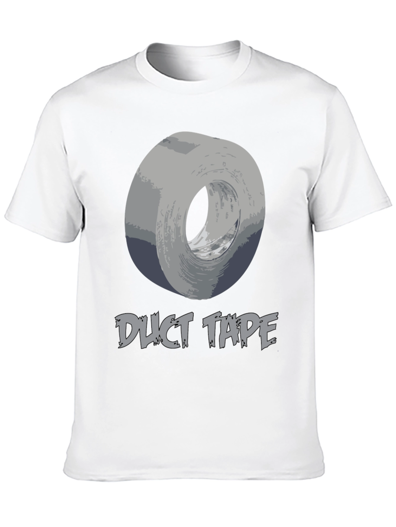 Duct Tape Graphic Tee - Humor T-Shirt
