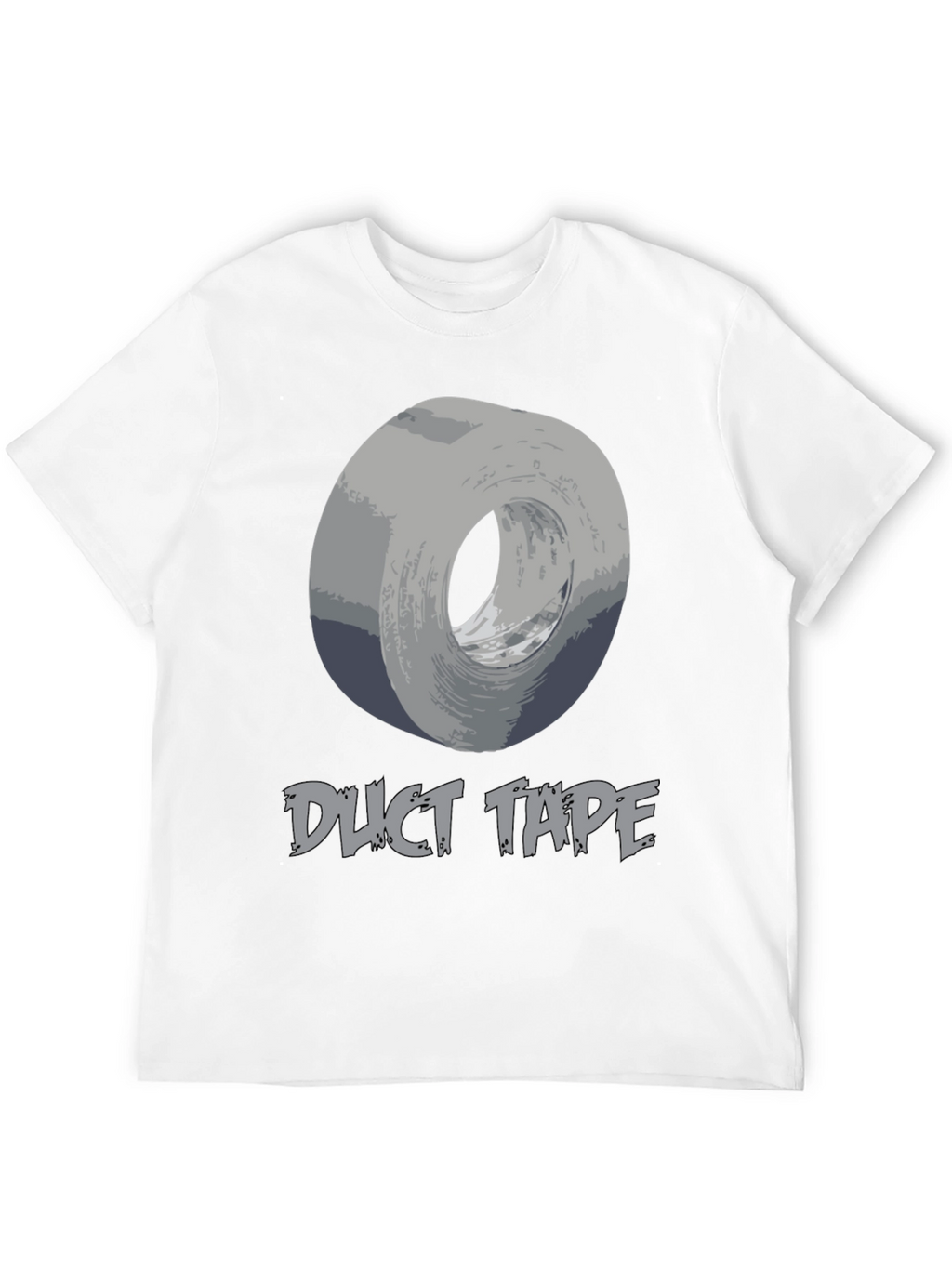 Duct Tape Graphic Tee - Humor T-Shirt