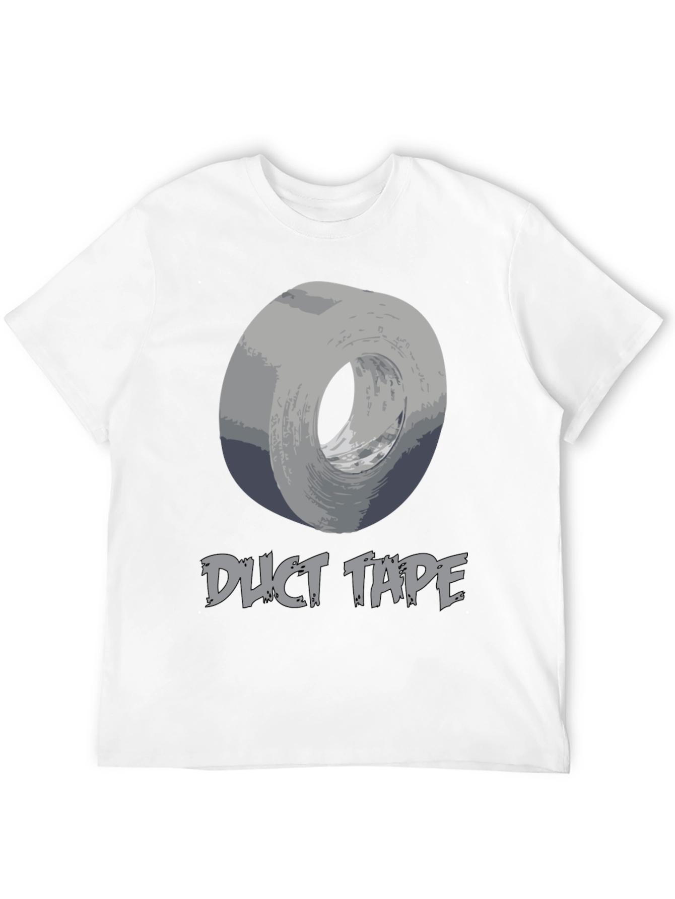 Duct Tape Graphic Tee - Humor T-Shirt