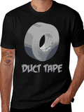 Duct Tape Graphic Tee - Humor T-Shirt