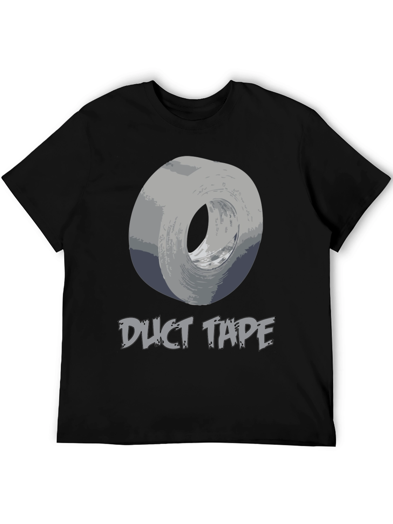 Duct Tape Graphic Tee - Humor T-Shirt