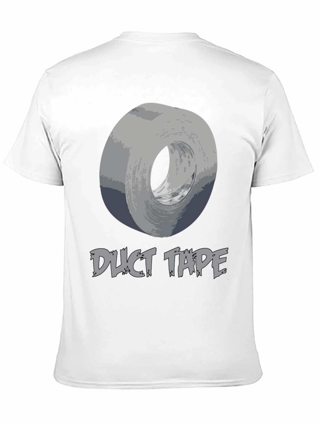 Duct Tape Graphic Tee - Humor T-Shirt