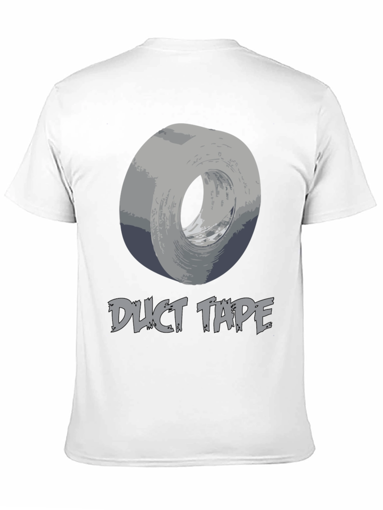 Duct Tape Graphic Tee - Humor T-Shirt