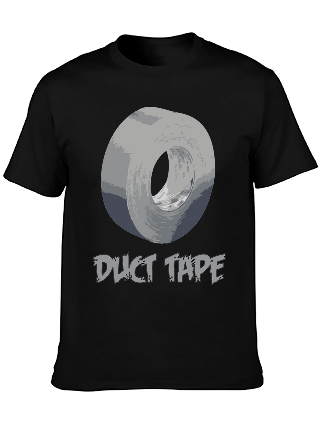 Duct Tape Graphic Tee - Humor T-Shirt