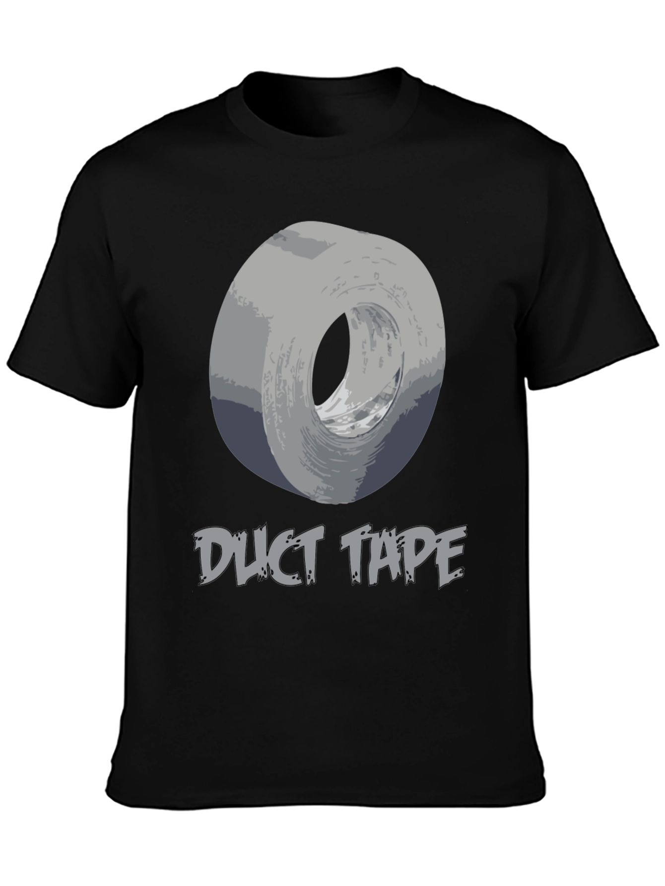 Duct Tape Graphic Tee - Humor T-Shirt