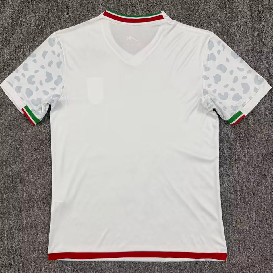 2026/27 Iran Home White Fans Soccer Jersey Item NO.: 2152209 Back