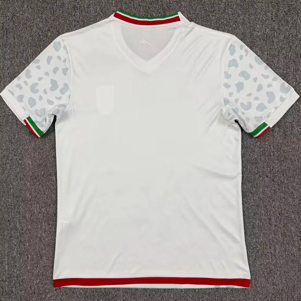 2026/27 Iran Home White Fans Soccer Jersey Back