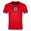 England Away Soccer Jersey World Cup 2026 Red Front