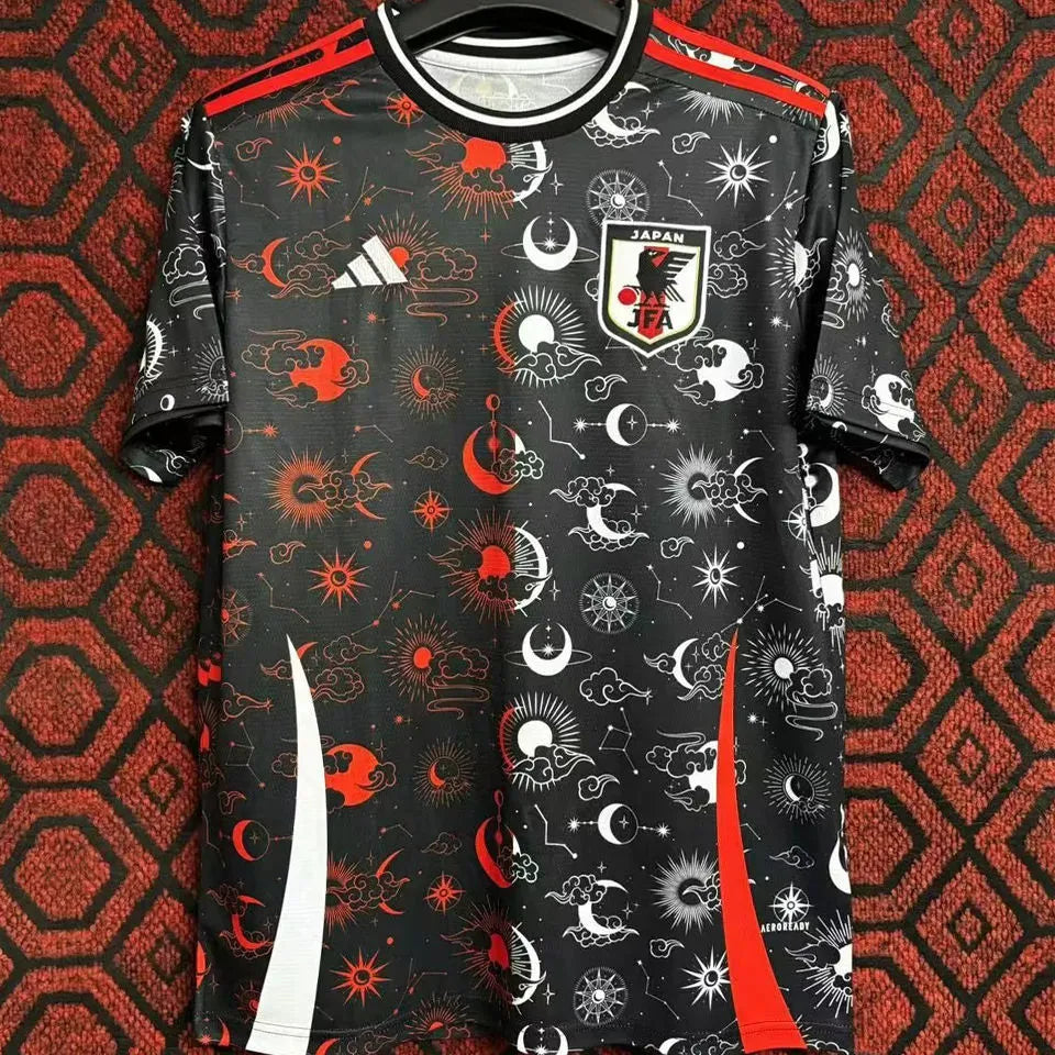 2026/27 Japan GK Red Fans Soccer Jersey Detail 3