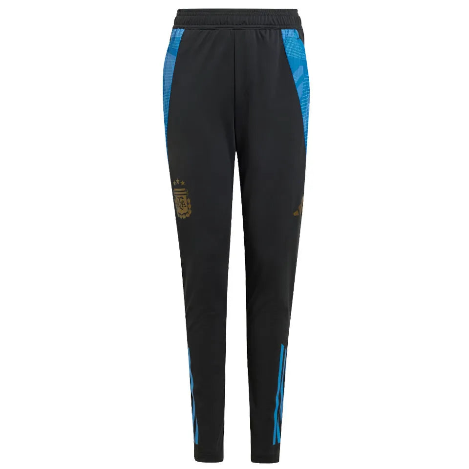 2024/25 Argentina Sapphire Blue Sports Trousers Front