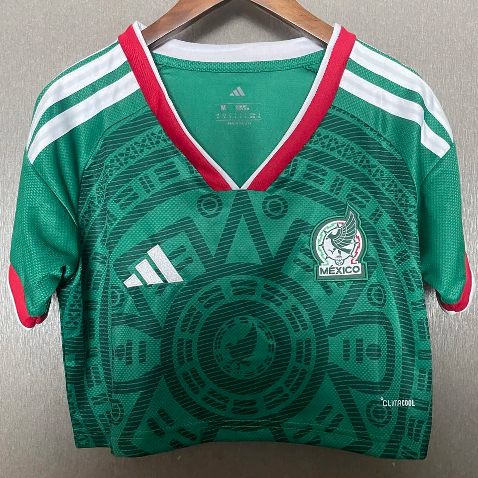 2019/20 Mexico Black Fans Soccer Jersey Detail 3
