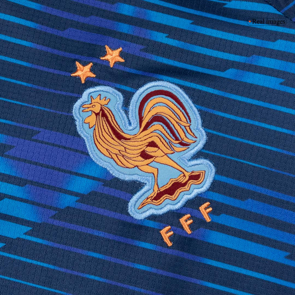 France Home Soccer Jersey World Cup 2026 Blue Image 5