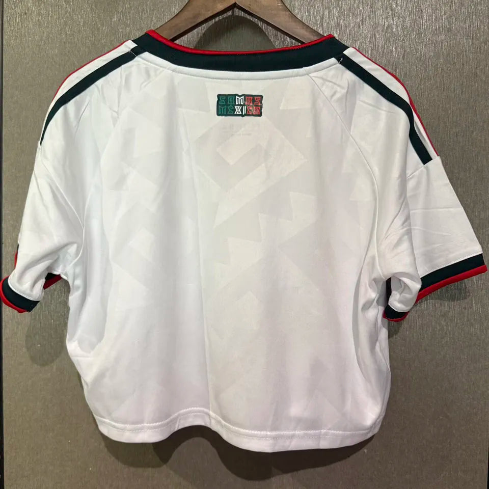 2026/27 Mexico Away White Women Soccer Jersey 女 Back