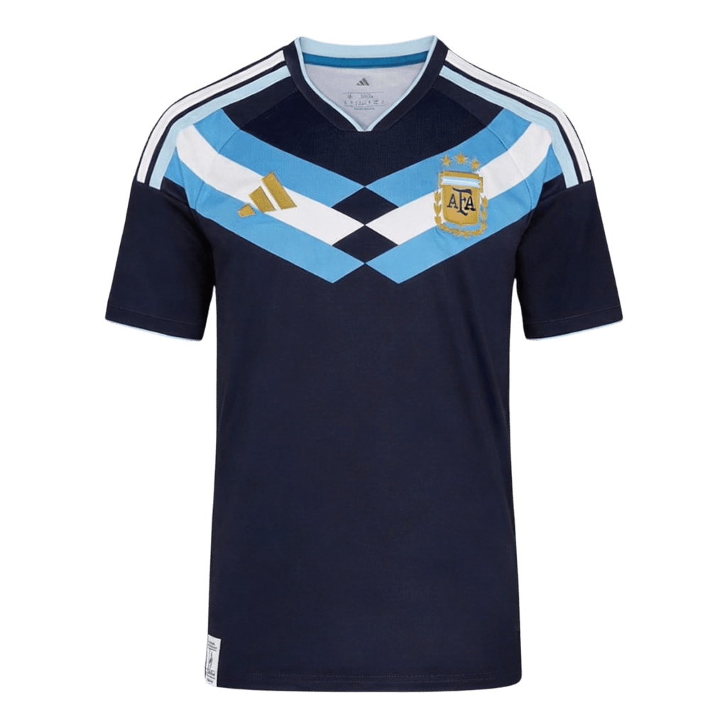 Argentina Special Edition Soccer Jersey World Cup 2026 Navy Front