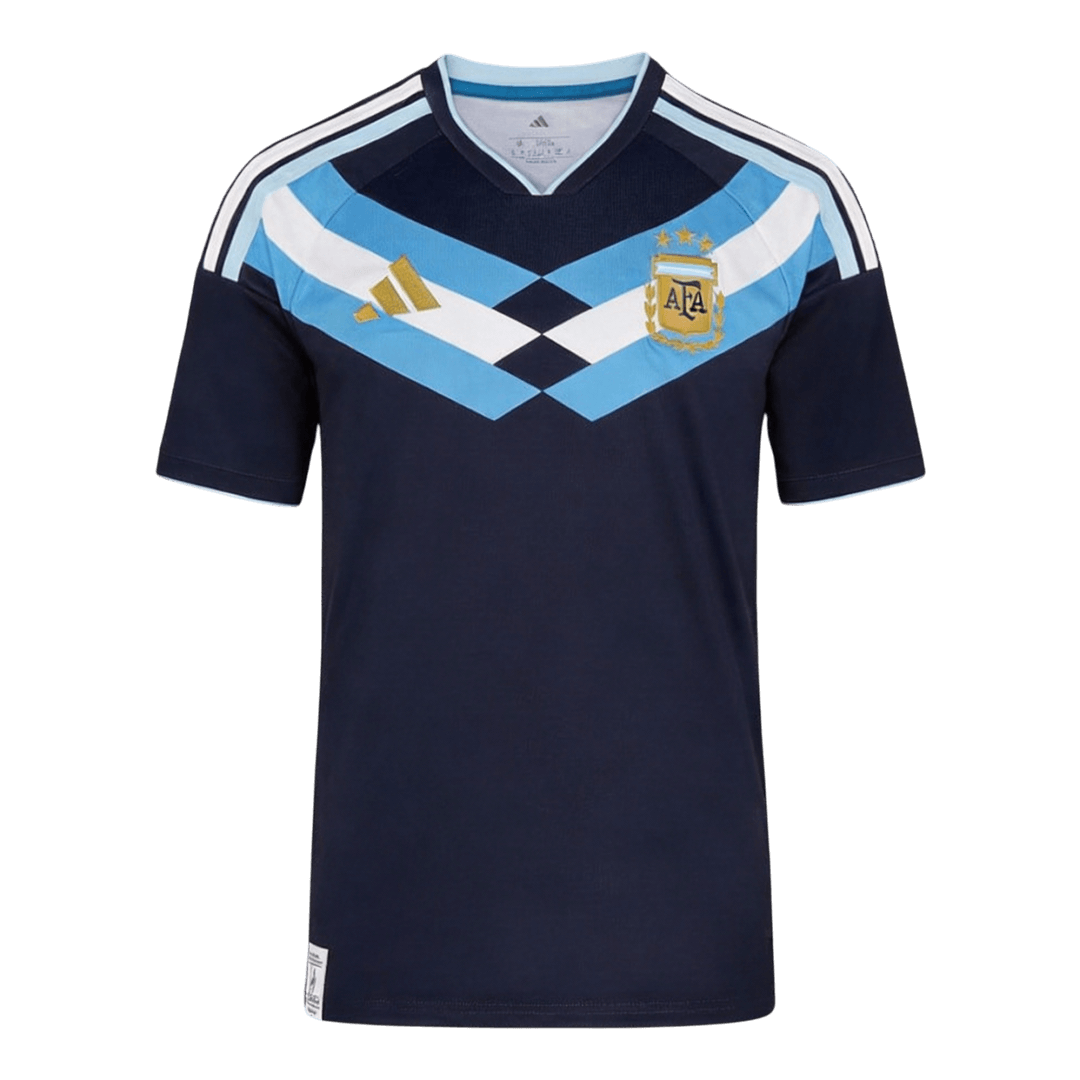 Argentina Special Edition Soccer Jersey World Cup 2026 Navy Front