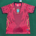 2026/27 Brazil Special Edition Red Fans Soccer Jersey Front