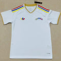 2026/27 Venezuela Away White Fans Soccer Jersey Front